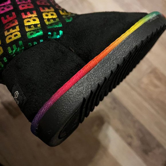 NWT Bebe girl winter boots - Picture 9 of 9